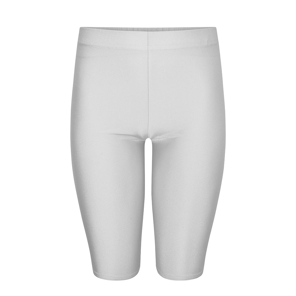 Lycra Shorts white